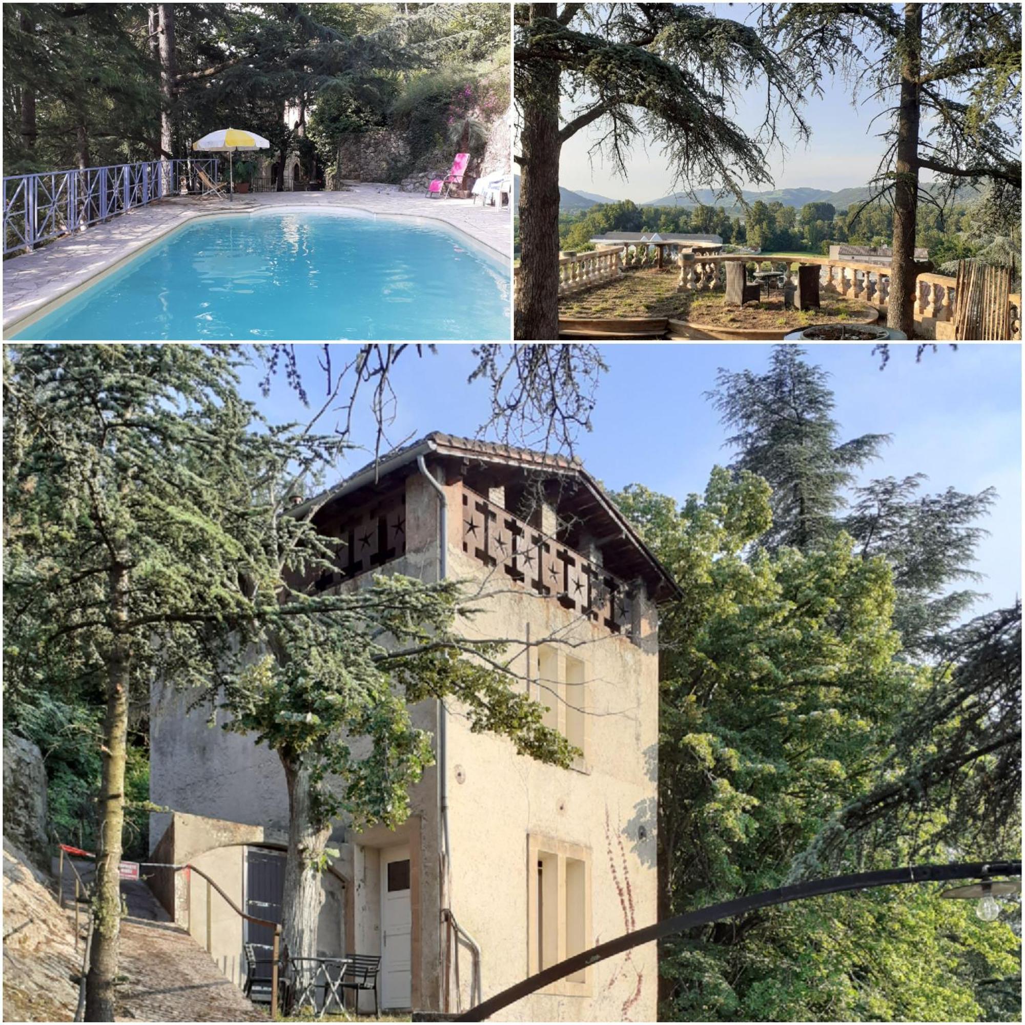 Gite Du Vigneron A La Terrasse Piscine Local Velos Турнон-сюр-Рон Экстерьер фото