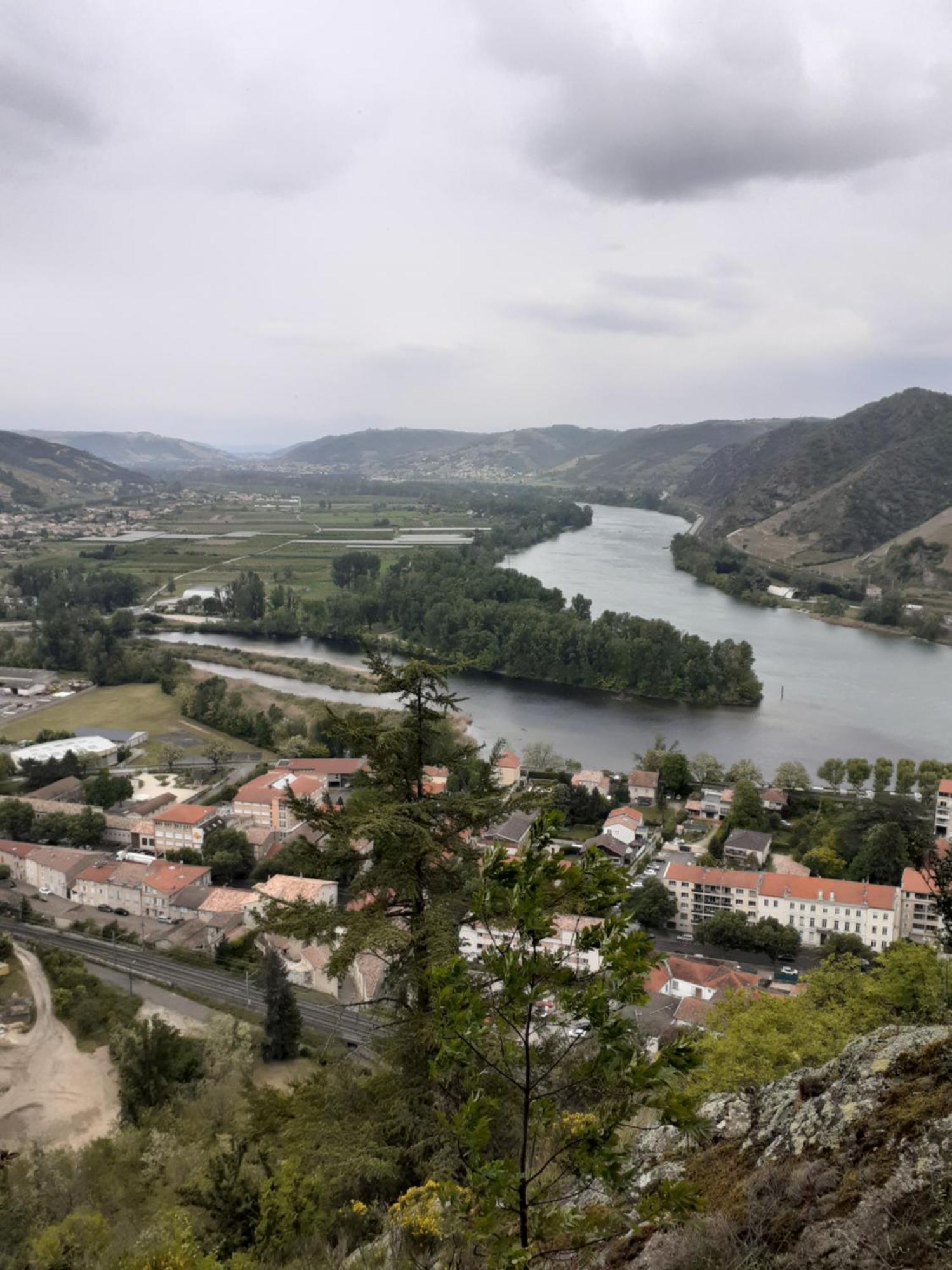 Gite Du Vigneron A La Terrasse Piscine Local Velos Турнон-сюр-Рон Экстерьер фото