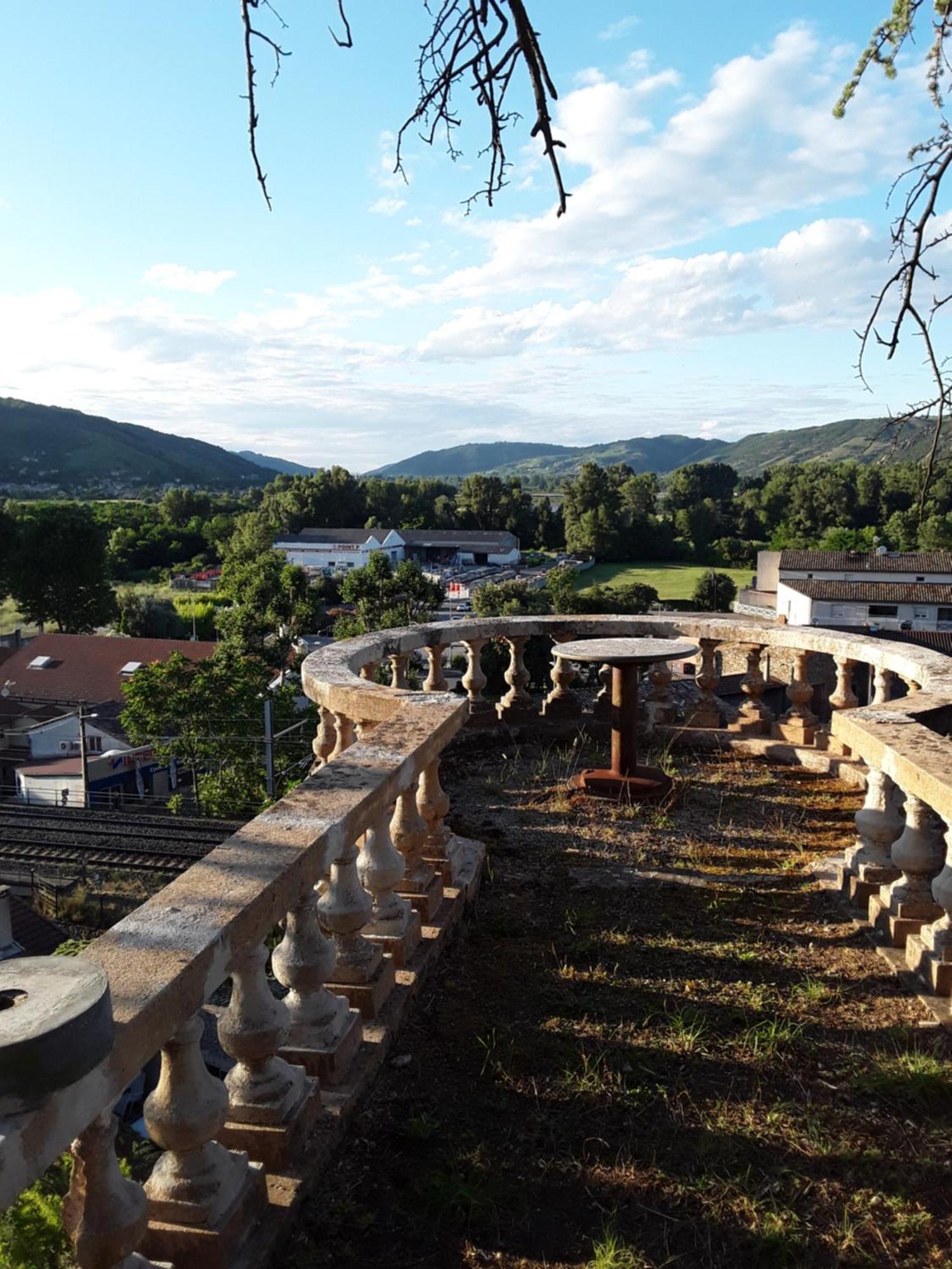 Gite Du Vigneron A La Terrasse Piscine Local Velos Турнон-сюр-Рон Экстерьер фото